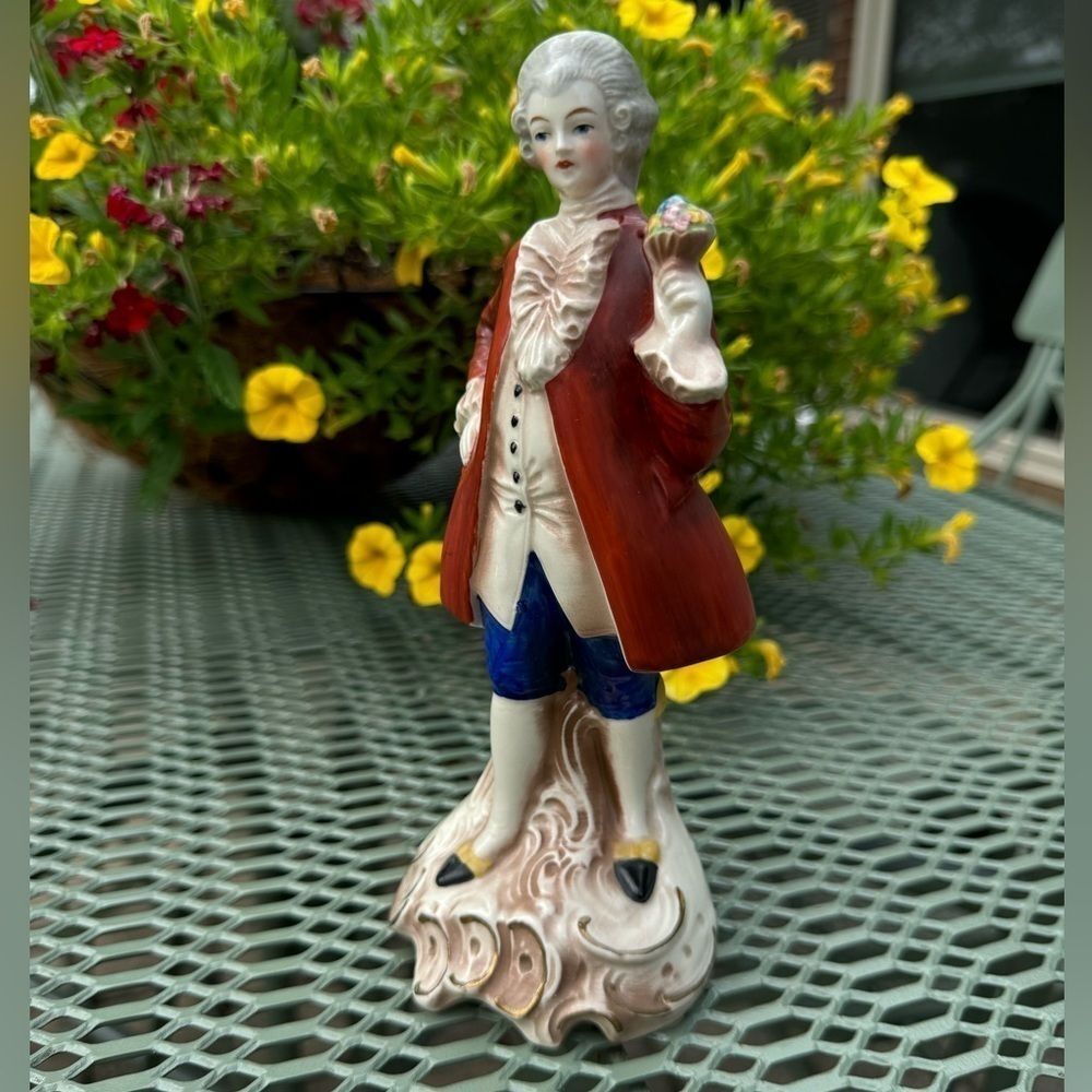 Vintage 1930’s~Goebel~Man Figurine FR 624~Displays the Goebel Mark~Nice~BR